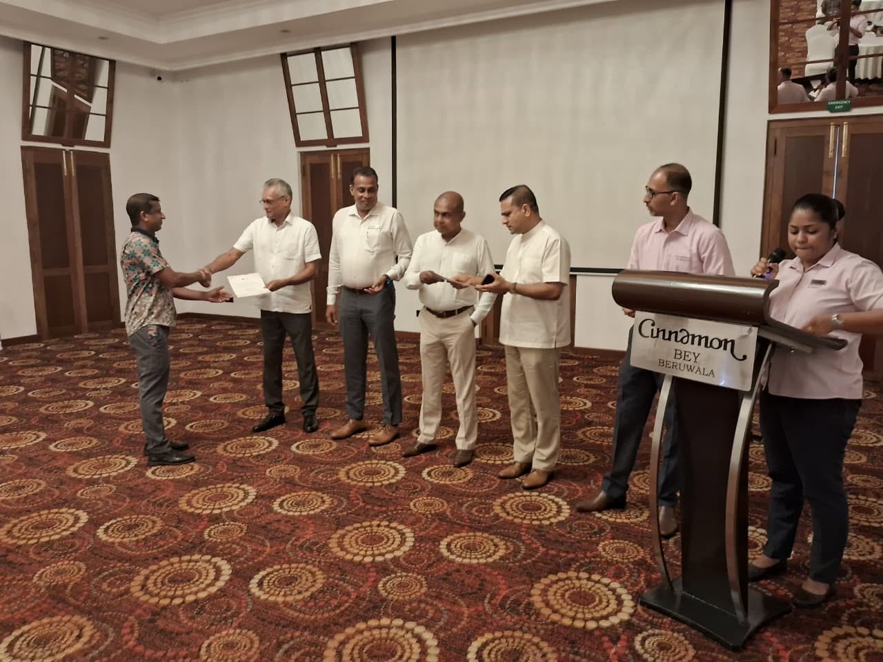 Laundry, Linen Maintenance and Selection of Textiles Related Products - APRIL 2026 at Cinnamon Bey Beruwala photo 3